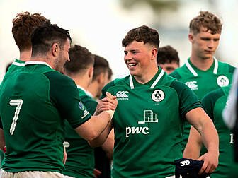 GALLERY: Ireland start U20 Wor...